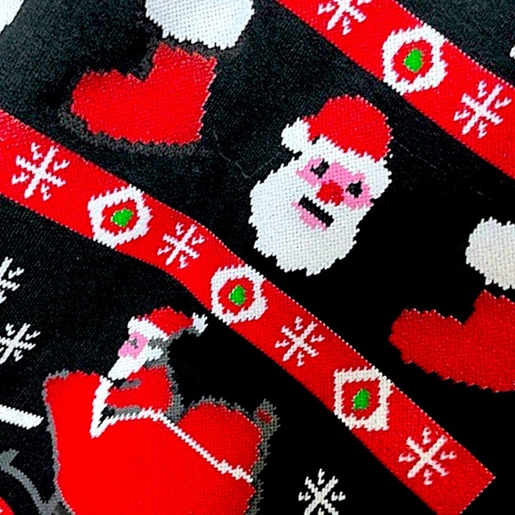 Jerzees Adult Pullover Christmas Holiday Crew Neck Sweatshirt - Picture 9 of 16